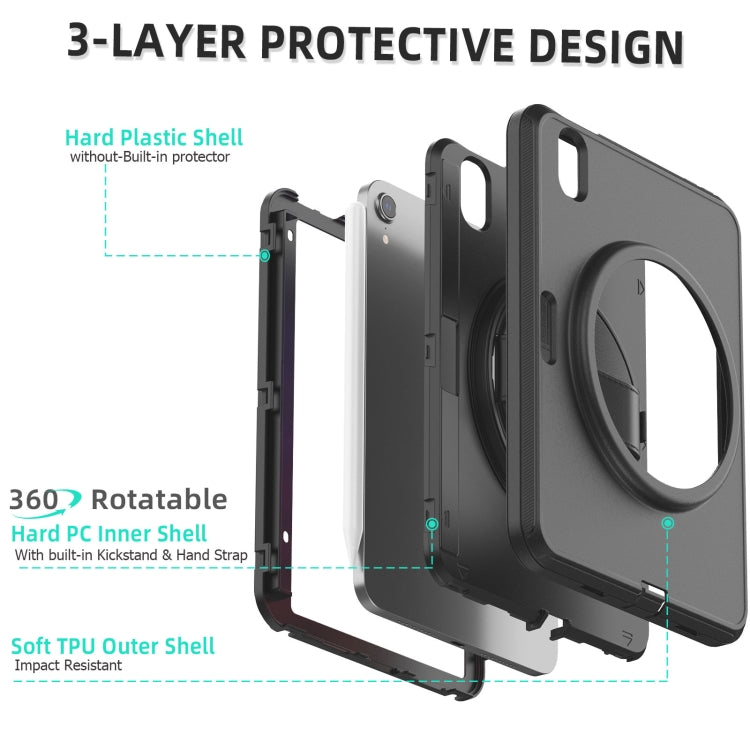 For iPad mini 6 Shockproof TPU + PC Tablet Case