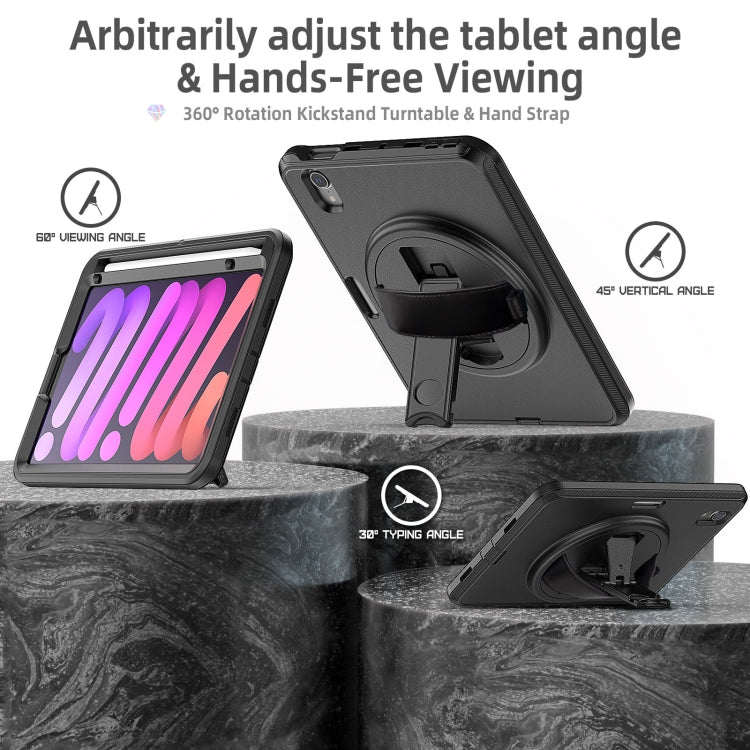 For iPad mini 6 Shockproof TPU + PC Tablet Case