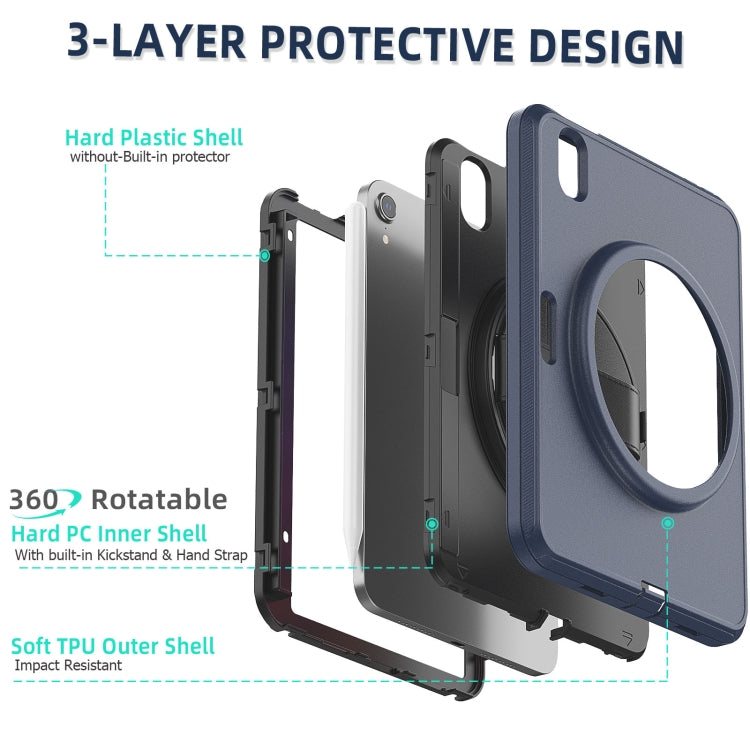 For iPad mini 6 Shockproof TPU + PC Tablet Case