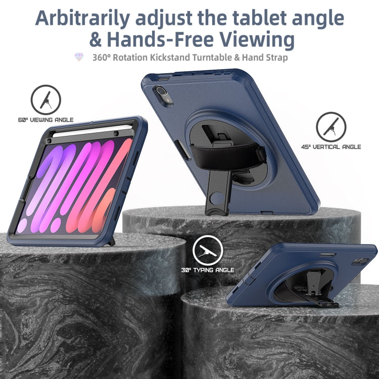 For iPad mini 6 Shockproof TPU + PC Tablet Case