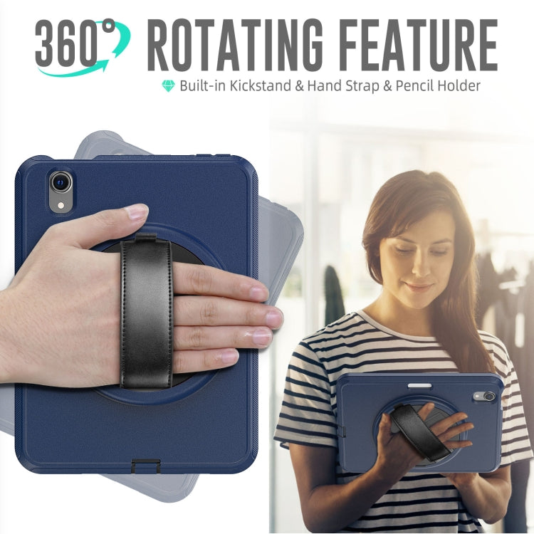 For iPad mini 6 Shockproof TPU + PC Tablet Case