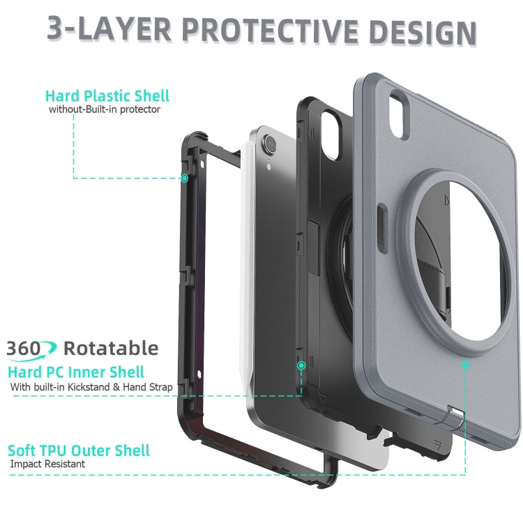 For iPad mini 6 Shockproof TPU + PC Tablet Case