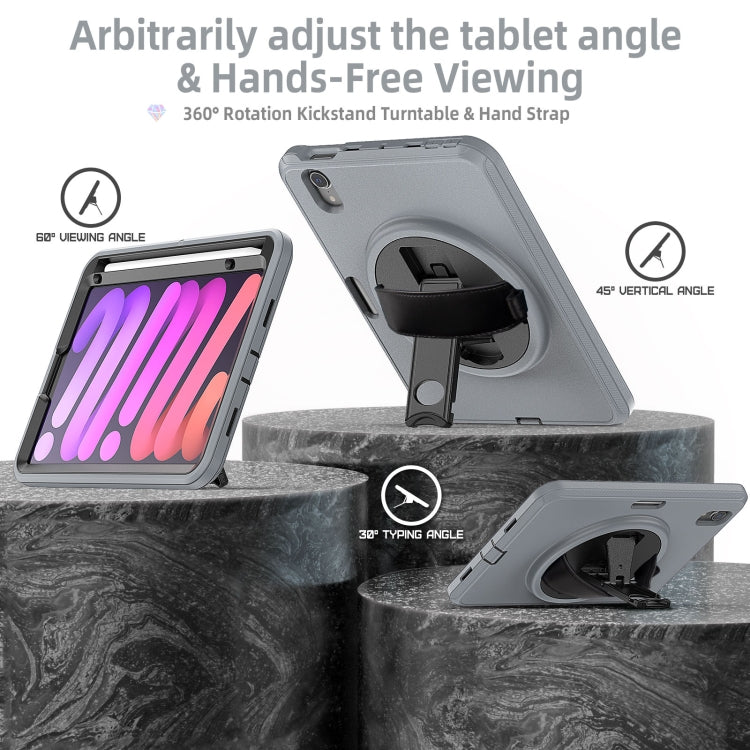For iPad mini 6 Shockproof TPU + PC Tablet Case
