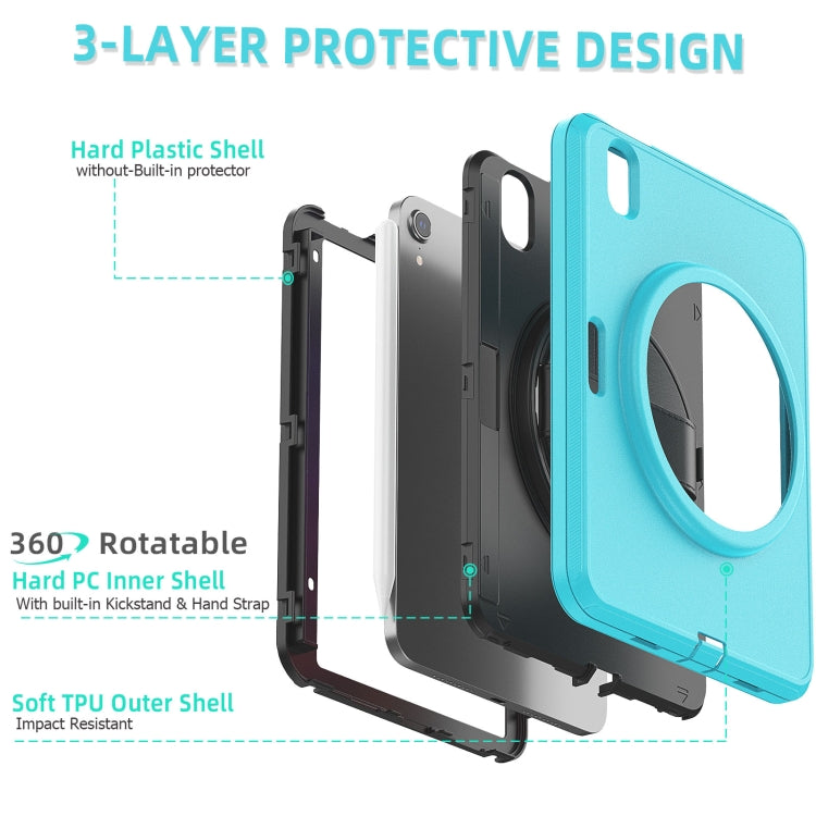 For iPad mini 6 Shockproof TPU + PC Tablet Case