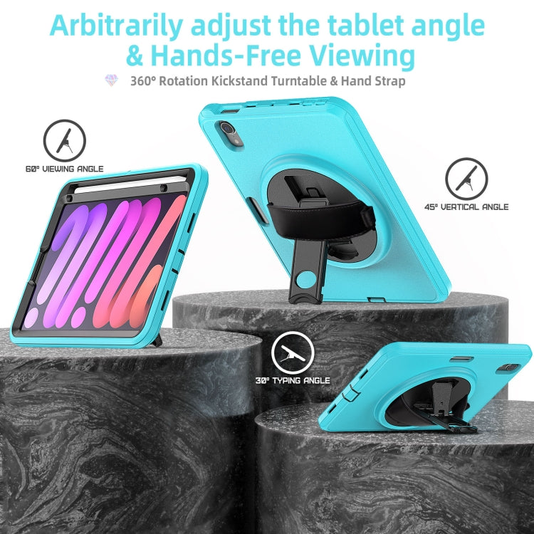 For iPad mini 6 Shockproof TPU + PC Tablet Case