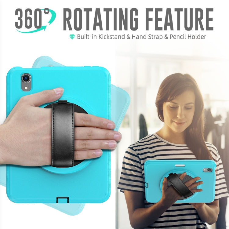 For iPad mini 6 Shockproof TPU + PC Tablet Case