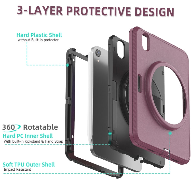 For iPad mini 6 Shockproof TPU + PC Tablet Case
