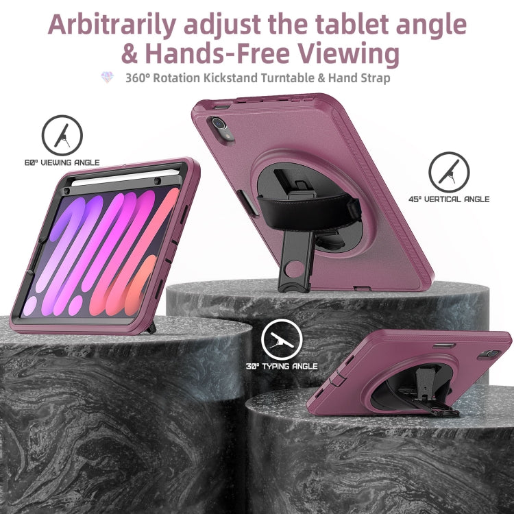 For iPad mini 6 Shockproof TPU + PC Tablet Case