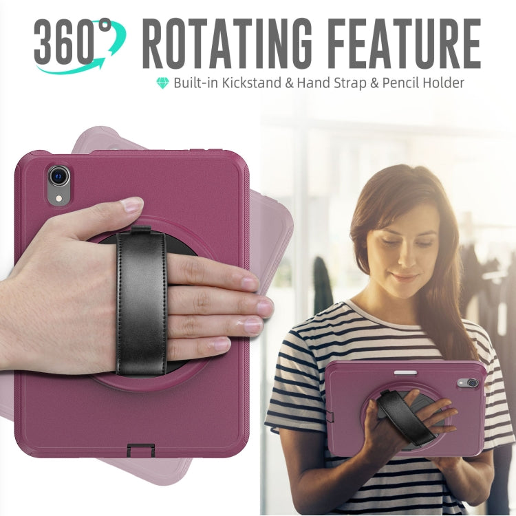 For iPad mini 6 Shockproof TPU + PC Tablet Case