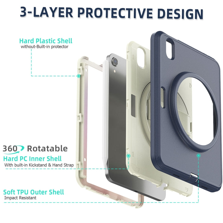 For iPad mini 6 Shockproof TPU + PC Tablet Case
