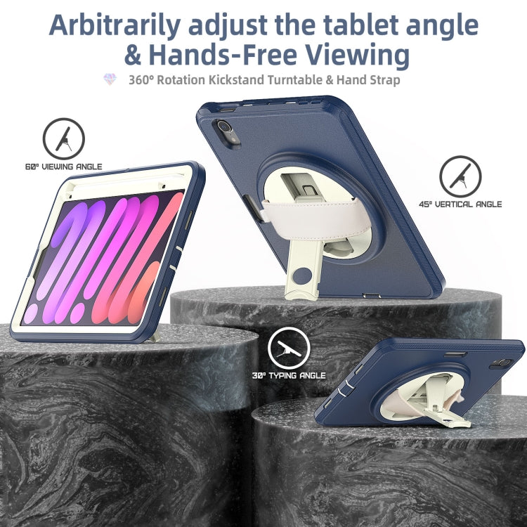 For iPad mini 6 Shockproof TPU + PC Tablet Case