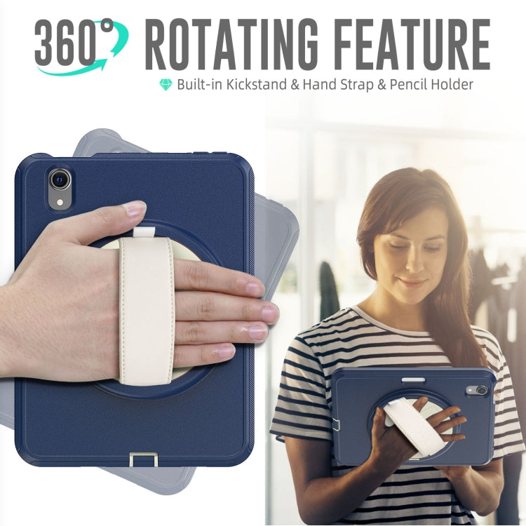 For iPad mini 6 Shockproof TPU + PC Tablet Case