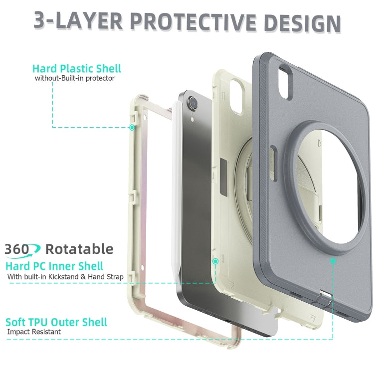 For iPad mini 6 Shockproof TPU + PC Tablet Case