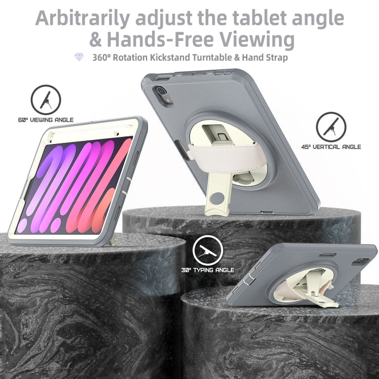 For iPad mini 6 Shockproof TPU + PC Tablet Case