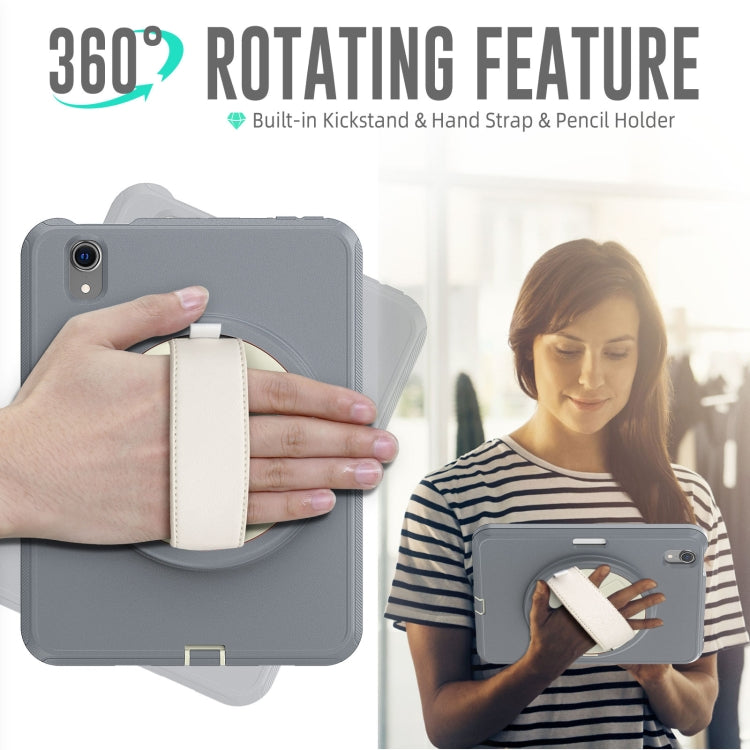 For iPad mini 6 Shockproof TPU + PC Tablet Case