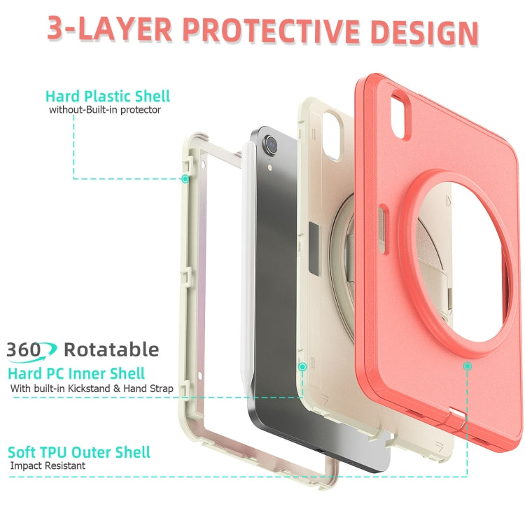 For iPad mini 6 Shockproof TPU + PC Tablet Case