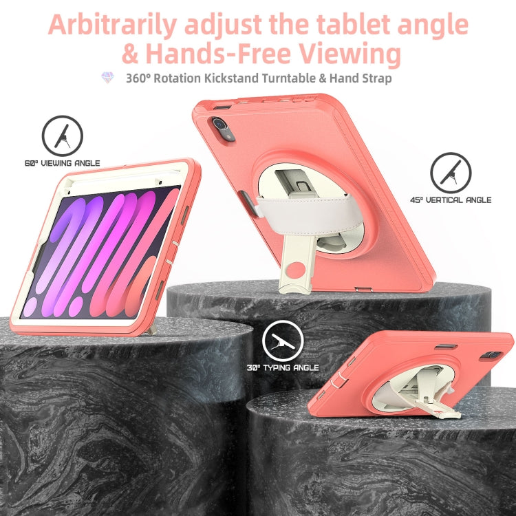 For iPad mini 6 Shockproof TPU + PC Tablet Case