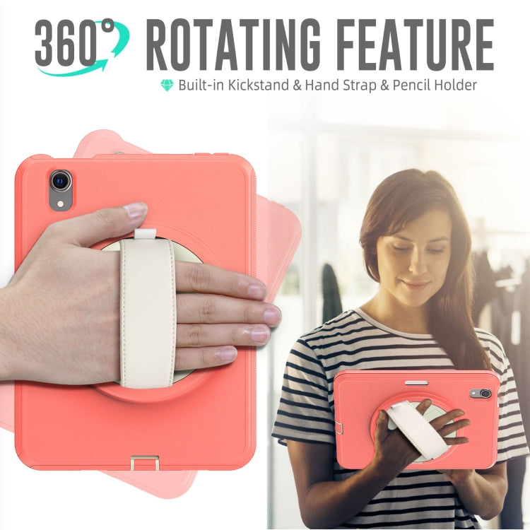 For iPad mini 6 Shockproof TPU + PC Tablet Case