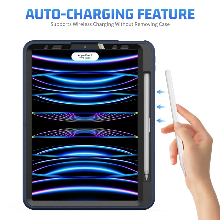 For iPad Pro 11 2022/2021/2020/2018 / Air 2022/2020 Shockproof TPU + PC Tablet Case