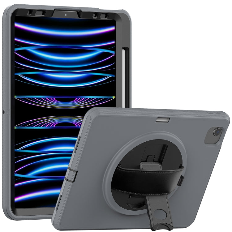 For iPad Pro 11 2022/2021/2020/2018 / Air 2022/2020 Shockproof TPU + PC Tablet Case
