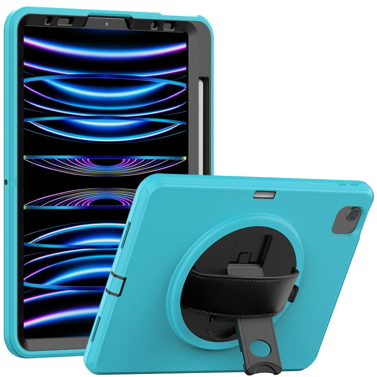 For iPad Pro 11 2022/2021/2020/2018 / Air 2022/2020 Shockproof TPU + PC Tablet Case