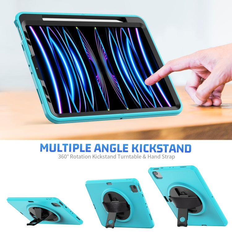 For iPad Pro 11 2022/2021/2020/2018 / Air 2022/2020 Shockproof TPU + PC Tablet Case