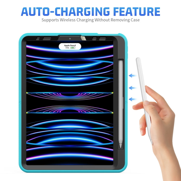 For iPad Pro 11 2022/2021/2020/2018 / Air 2022/2020 Shockproof TPU + PC Tablet Case