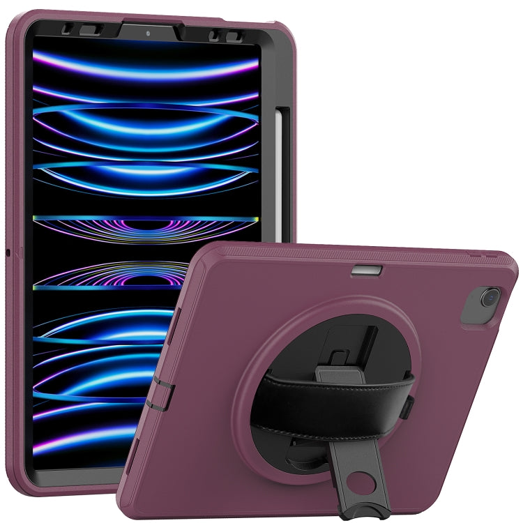For iPad Pro 11 2022/2021/2020/2018 / Air 2022/2020 Shockproof TPU + PC Tablet Case