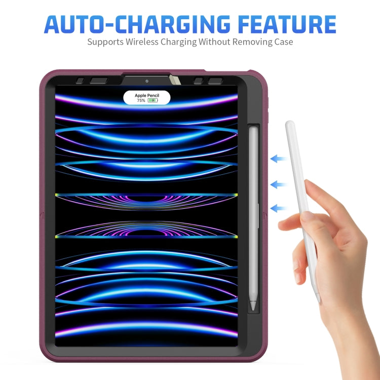 For iPad Pro 11 2022/2021/2020/2018 / Air 2022/2020 Shockproof TPU + PC Tablet Case