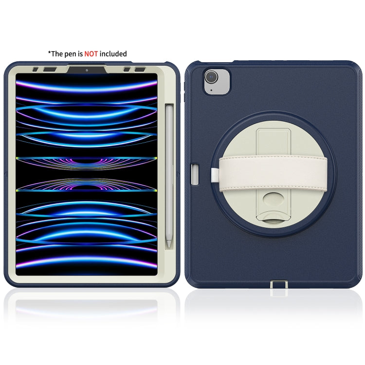 For iPad Pro 11 2022/2021/2020/2018 / Air 2022/2020 Shockproof TPU + PC Tablet Case