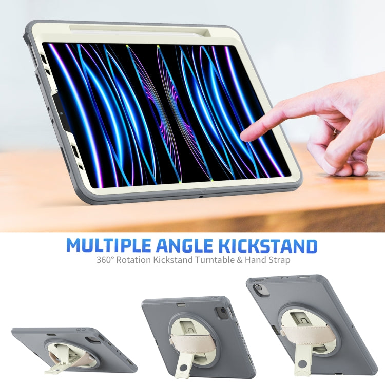 For iPad Pro 11 2022/2021/2020/2018 / Air 2022/2020 Shockproof TPU + PC Tablet Case