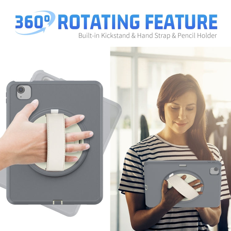 For iPad Pro 11 2022/2021/2020/2018 / Air 2022/2020 Shockproof TPU + PC Tablet Case