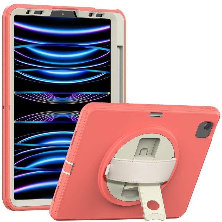 For iPad Pro 11 2022/2021/2020/2018 / Air 2022/2020 Shockproof TPU + PC Tablet Case