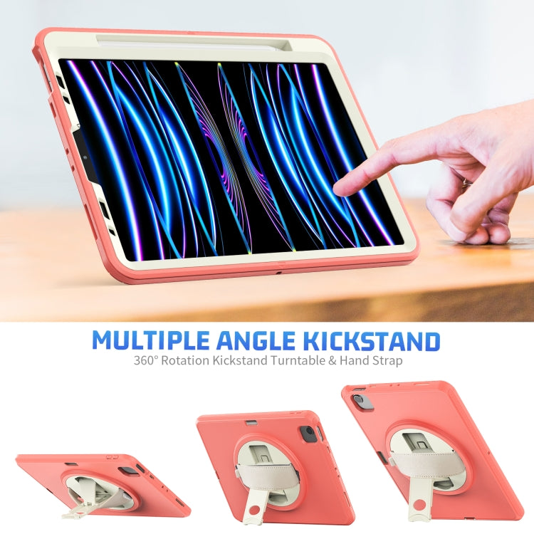 For iPad Pro 11 2022/2021/2020/2018 / Air 2022/2020 Shockproof TPU + PC Tablet Case