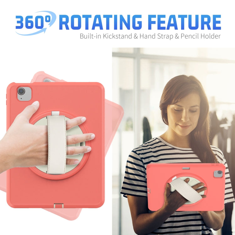 For iPad Pro 11 2022/2021/2020/2018 / Air 2022/2020 Shockproof TPU + PC Tablet Case