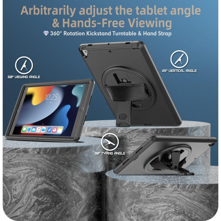 For iPad 10.2 2021/2020/2019 / Pro 10.5 / Air 10.5 2018/2019 Shockproof TPU + PC Tablet Case