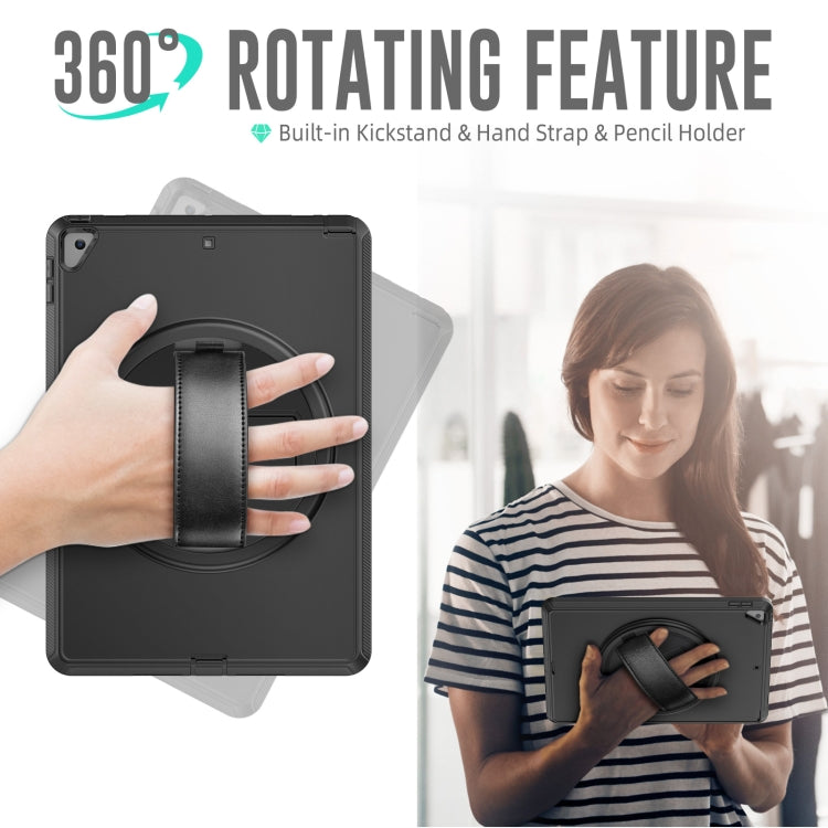 For iPad 10.2 2021/2020/2019 / Pro 10.5 / Air 10.5 2018/2019 Shockproof TPU + PC Tablet Case