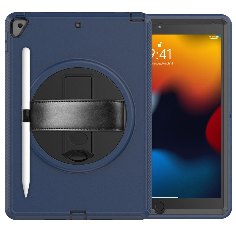 For iPad 10.2 2021/2020/2019 / Pro 10.5 / Air 10.5 2018/2019 Shockproof TPU + PC Tablet Case