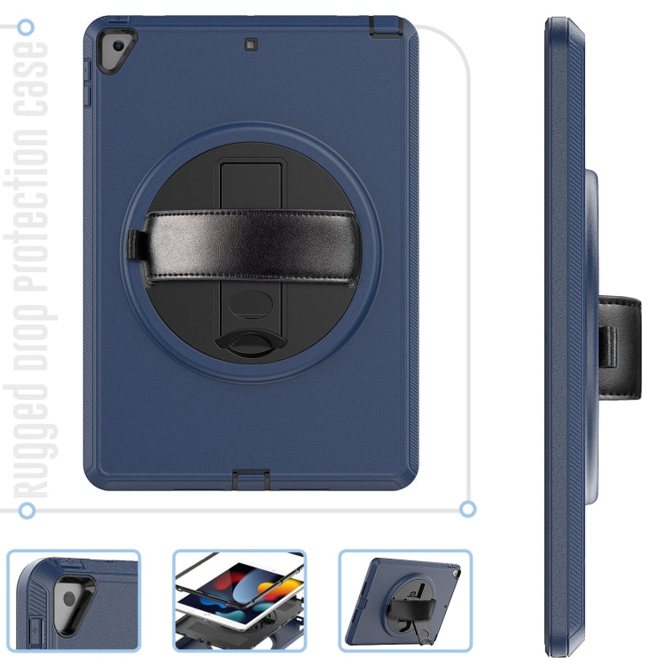 For iPad 10.2 2021/2020/2019 / Pro 10.5 / Air 10.5 2018/2019 Shockproof TPU + PC Tablet Case