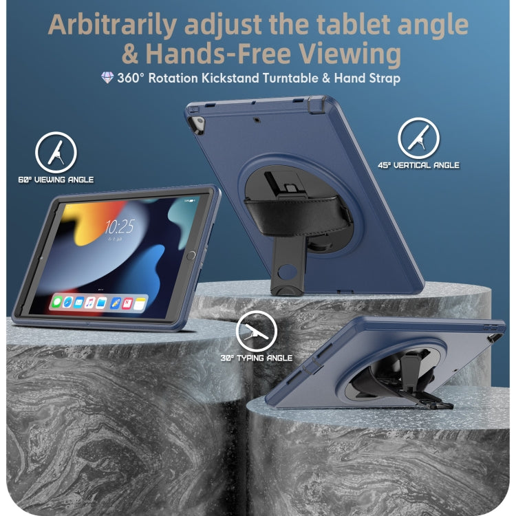 For iPad 10.2 2021/2020/2019 / Pro 10.5 / Air 10.5 2018/2019 Shockproof TPU + PC Tablet Case