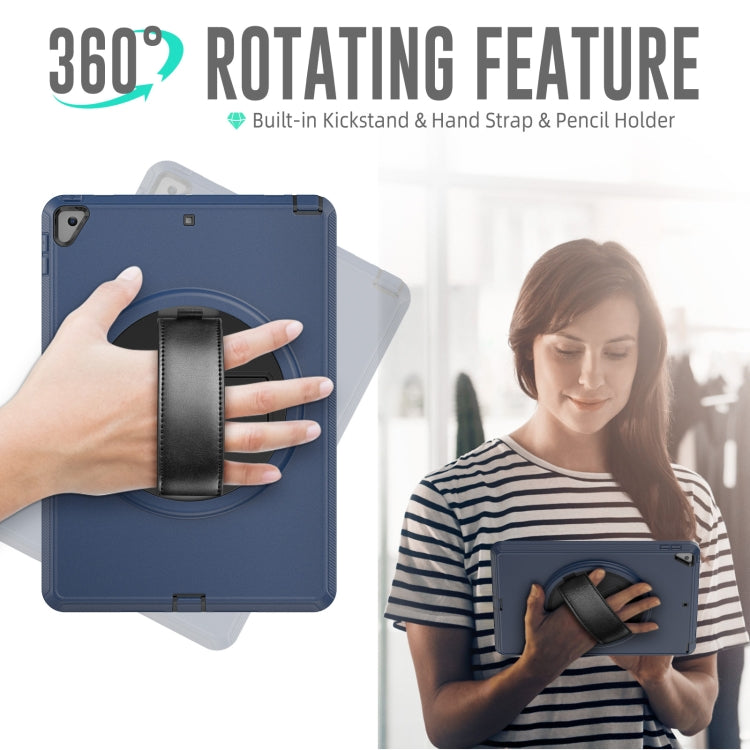 For iPad 10.2 2021/2020/2019 / Pro 10.5 / Air 10.5 2018/2019 Shockproof TPU + PC Tablet Case