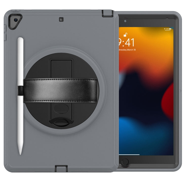 For iPad 10.2 2021/2020/2019 / Pro 10.5 / Air 10.5 2018/2019 Shockproof TPU + PC Tablet Case