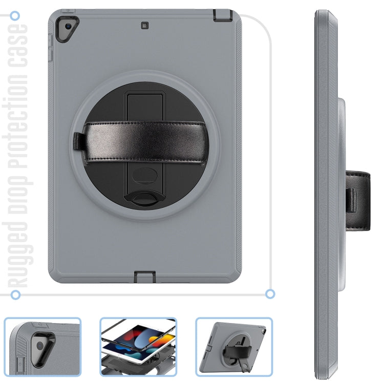 For iPad 10.2 2021/2020/2019 / Pro 10.5 / Air 10.5 2018/2019 Shockproof TPU + PC Tablet Case