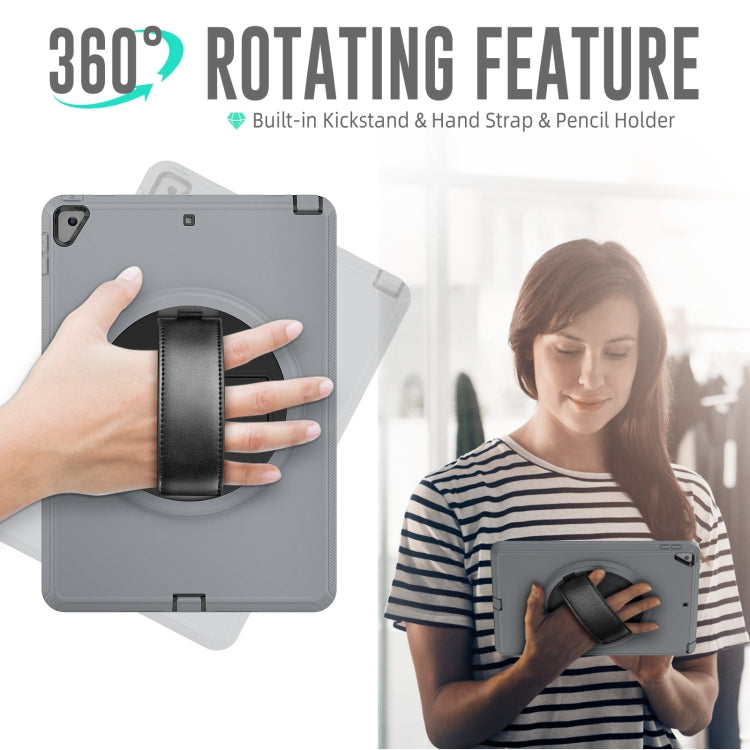 For iPad 10.2 2021/2020/2019 / Pro 10.5 / Air 10.5 2018/2019 Shockproof TPU + PC Tablet Case