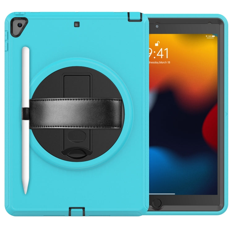 For iPad 10.2 2021/2020/2019 / Pro 10.5 / Air 10.5 2018/2019 Shockproof TPU + PC Tablet Case