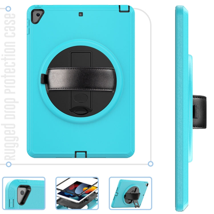 For iPad 10.2 2021/2020/2019 / Pro 10.5 / Air 10.5 2018/2019 Shockproof TPU + PC Tablet Case