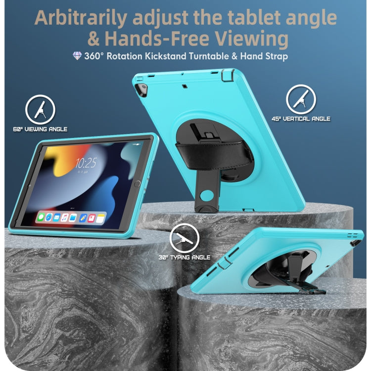 For iPad 10.2 2021/2020/2019 / Pro 10.5 / Air 10.5 2018/2019 Shockproof TPU + PC Tablet Case