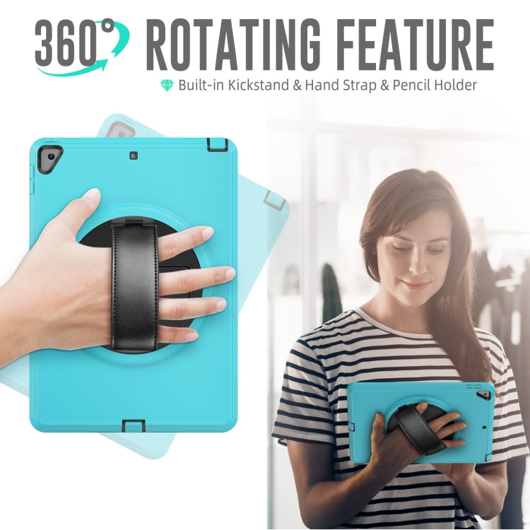 For iPad 10.2 2021/2020/2019 / Pro 10.5 / Air 10.5 2018/2019 Shockproof TPU + PC Tablet Case