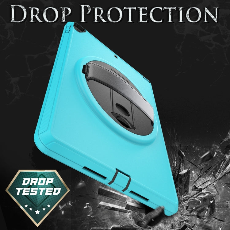 For iPad 10.2 2021/2020/2019 / Pro 10.5 / Air 10.5 2018/2019 Shockproof TPU + PC Tablet Case