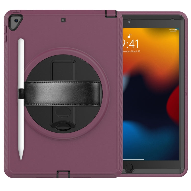 For iPad 10.2 2021/2020/2019 / Pro 10.5 / Air 10.5 2018/2019 Shockproof TPU + PC Tablet Case